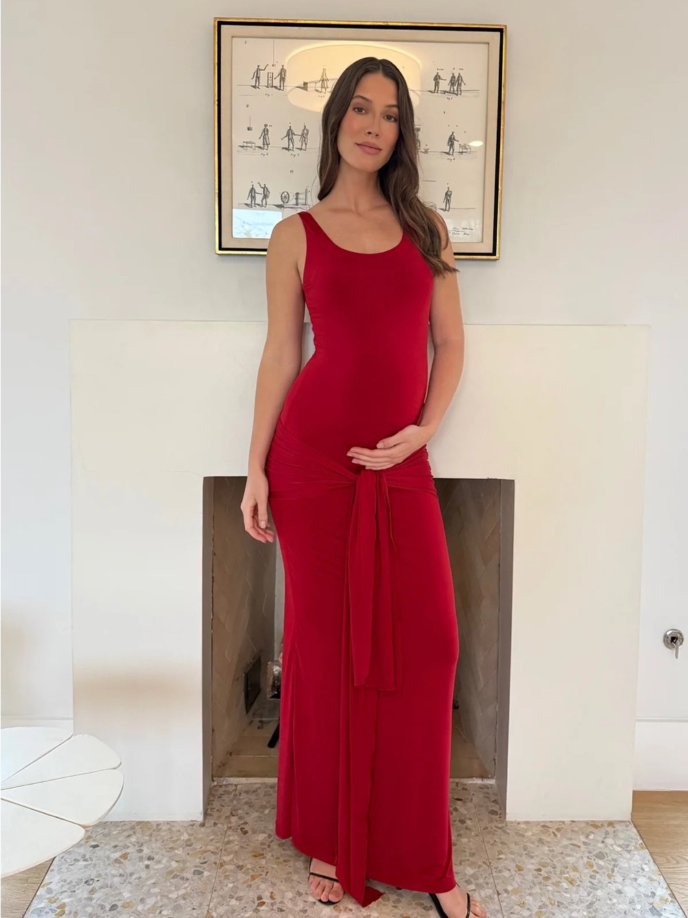 Bumpsuit Solene Maxi Dress